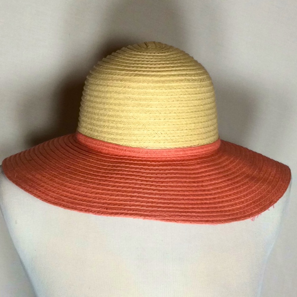 Floppy Straw Sun Hat